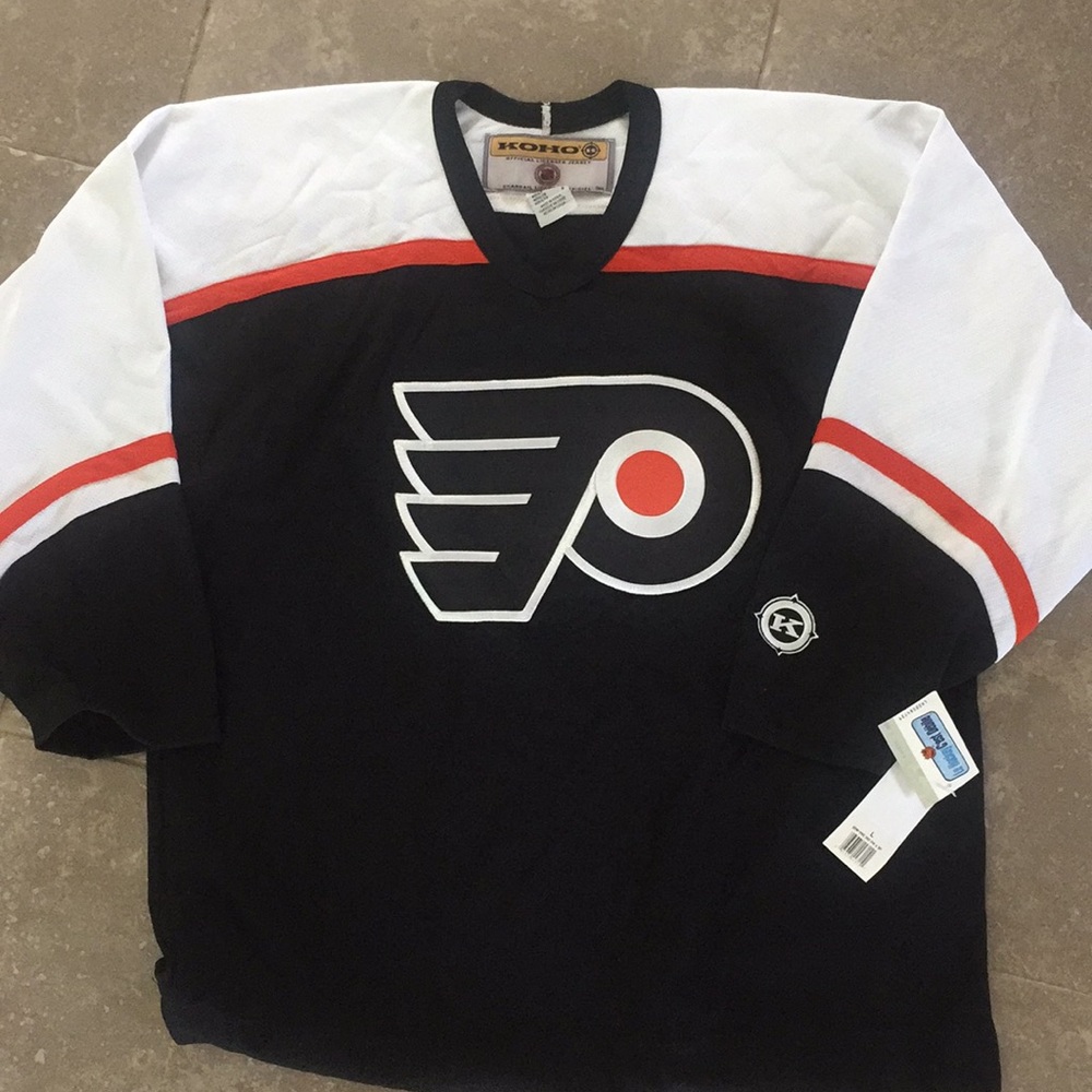 Koho mens L Philadelphia Flyers Hockey Jersey